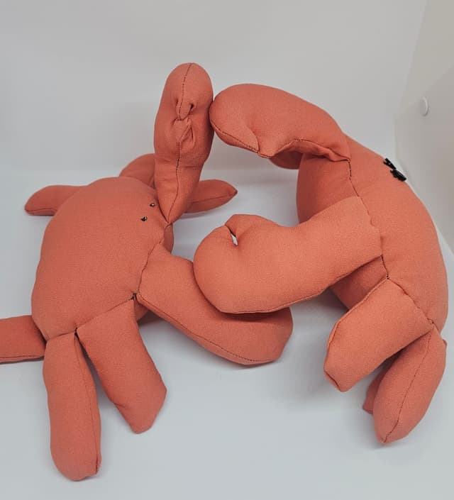 Crab Plush Toy 6