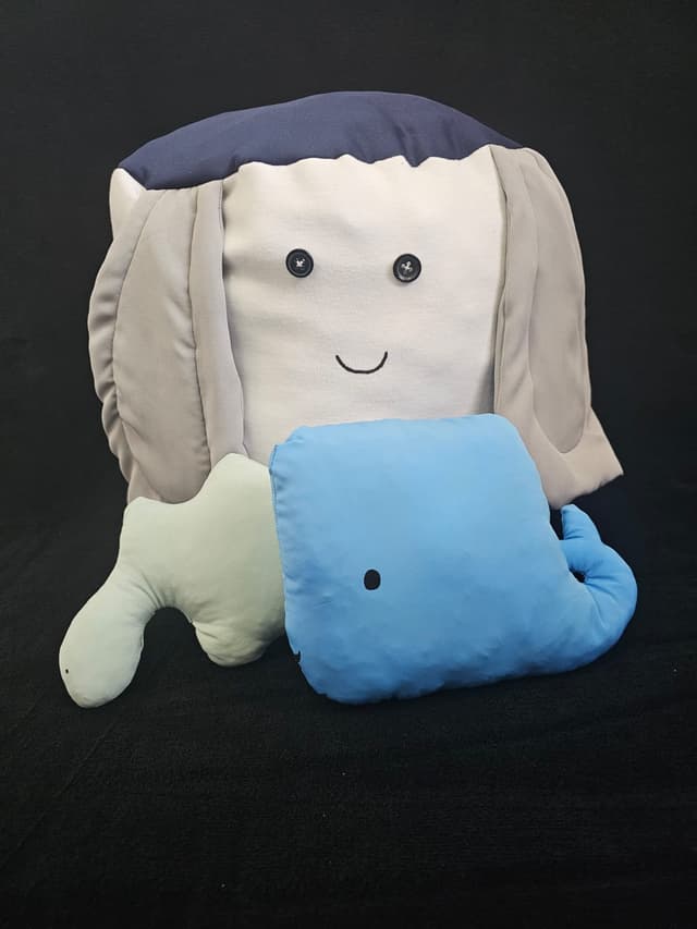 Whale Plush Toy 2