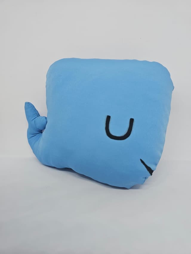 Whale Plush Toy 4