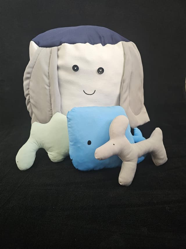 Balloon Dog Plush Toy 3