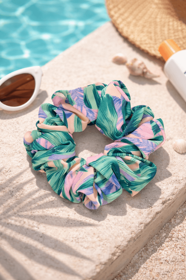 Swim Scrunchie Pastel Paradise 3