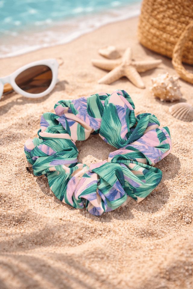 Swim Scrunchie Pastel Paradise 4