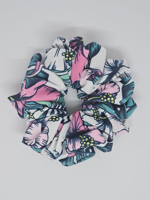 Swim Scrunchie Tropical Paradise 1