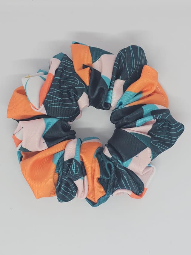 Swim Scrunchie Citrus Summer 1