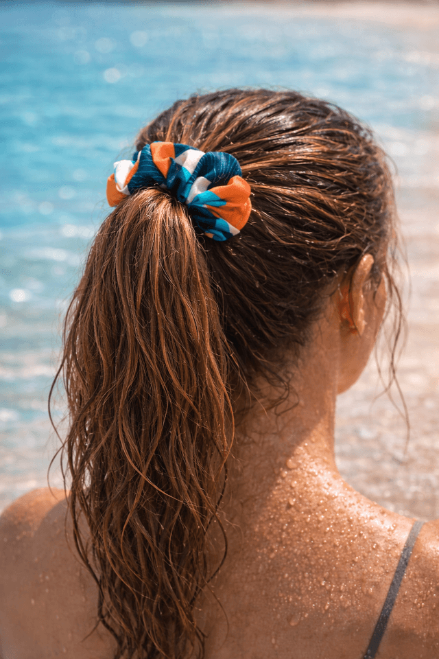 Swim Scrunchie Citrus Summer 2