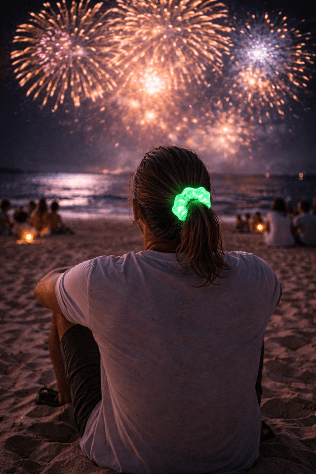 Glow In The Dark Scrunchie 8
