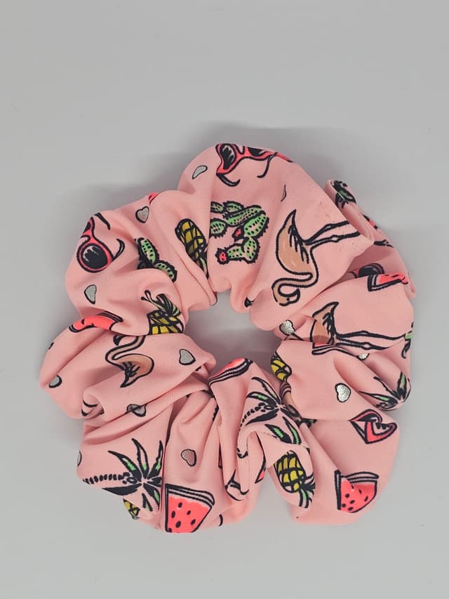 Swim Scrunchie Summer Princess 1