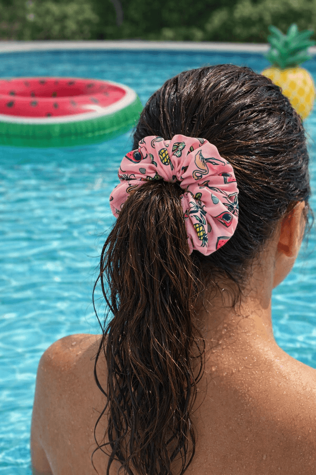 Swim Scrunchie Summer Princess 2