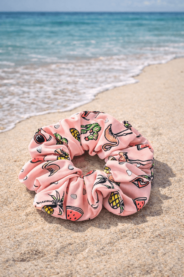 Swim Scrunchie Summer Princess 3