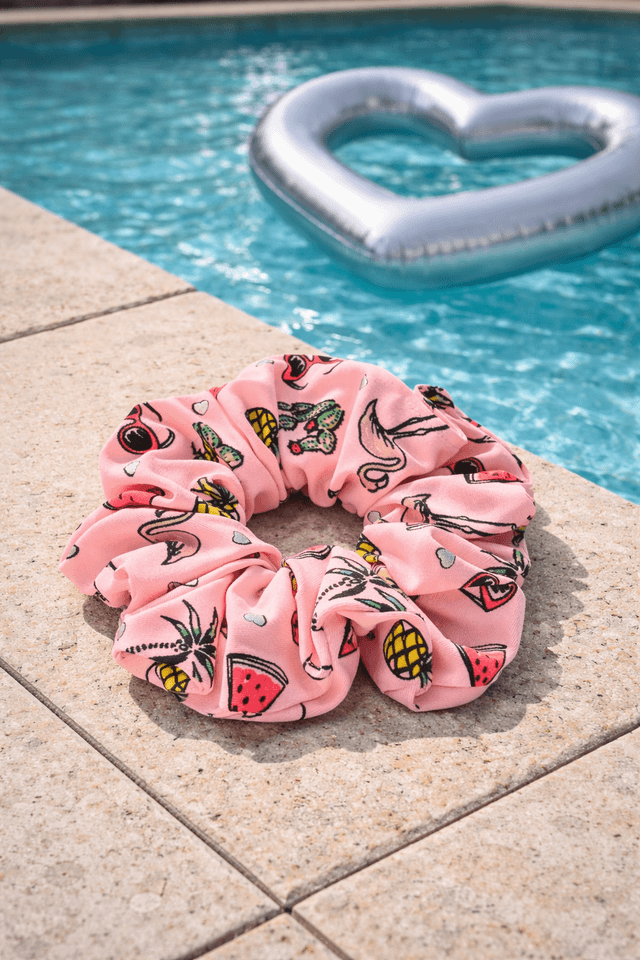 Swim Scrunchie Summer Princess 4