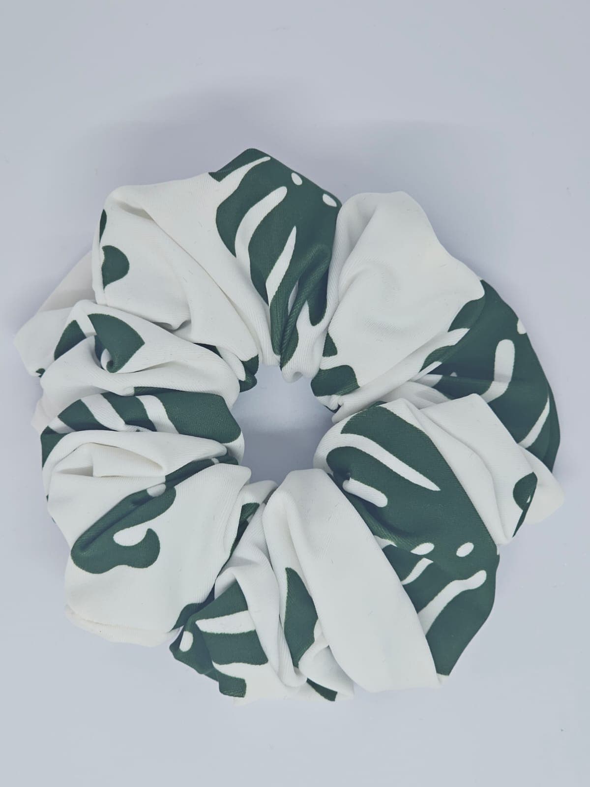 Swim Scrunchie Palm Leaves