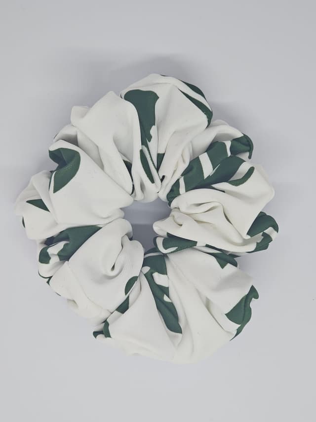 Swim Scrunchie Palm Leaves 5