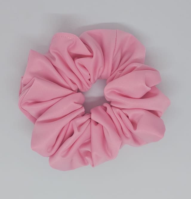 Swim Scrunchie Pink Princess 1