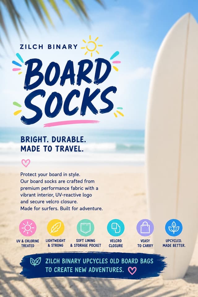 Longboard Sock 2