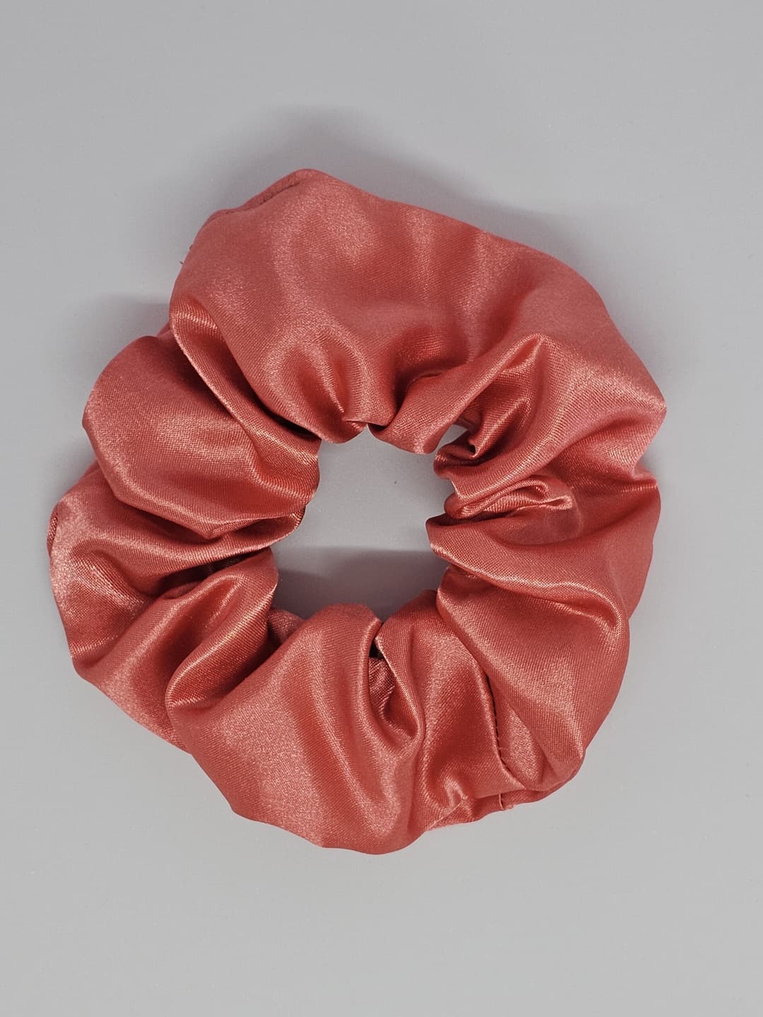 Silk Satin Scrunchie Dusty Rose