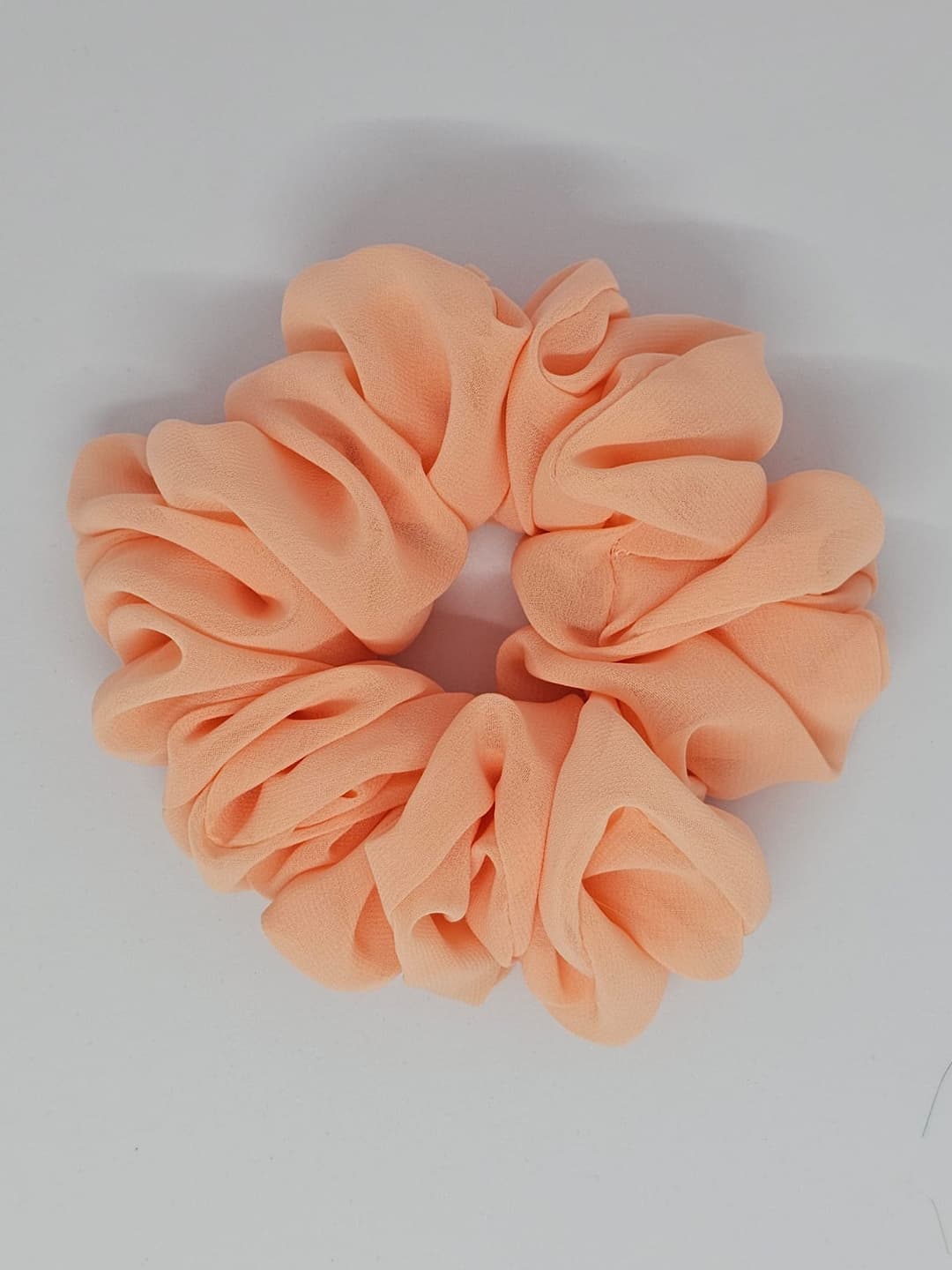 Zero Waste Scrunchie Peachy