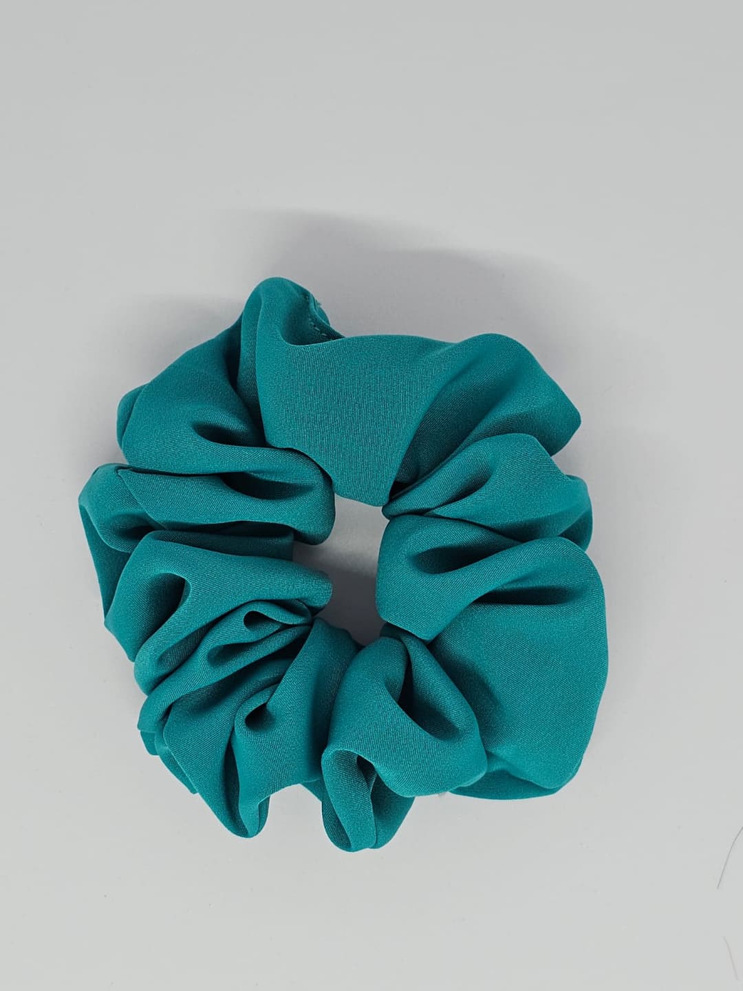 Zero Waste Scrunchie Turquoise