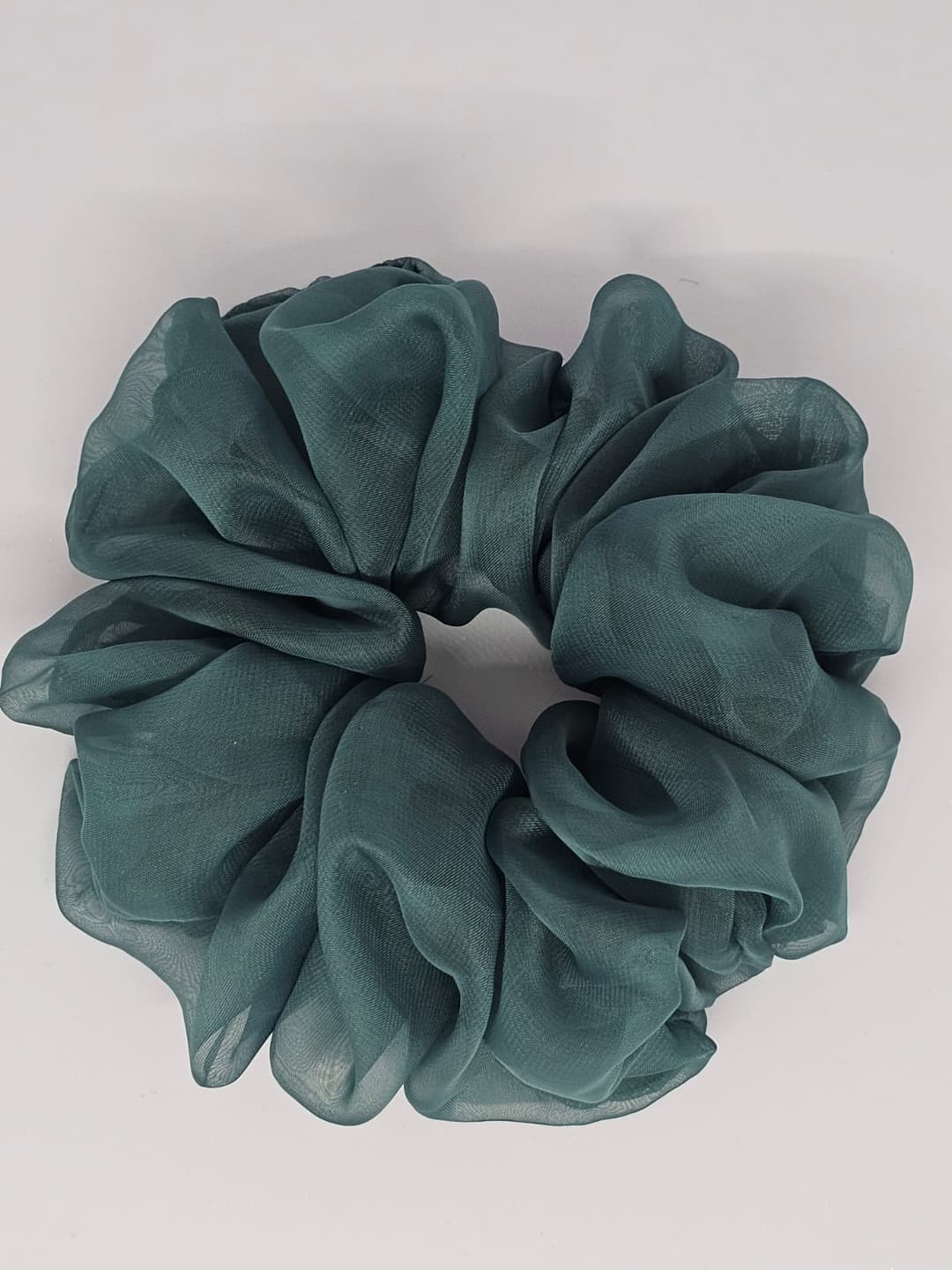 Zero Waste Scrunchie Greeny