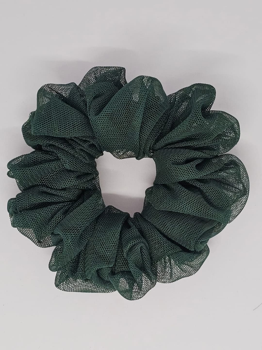 Zero Waste Scrunchie Green Goddess