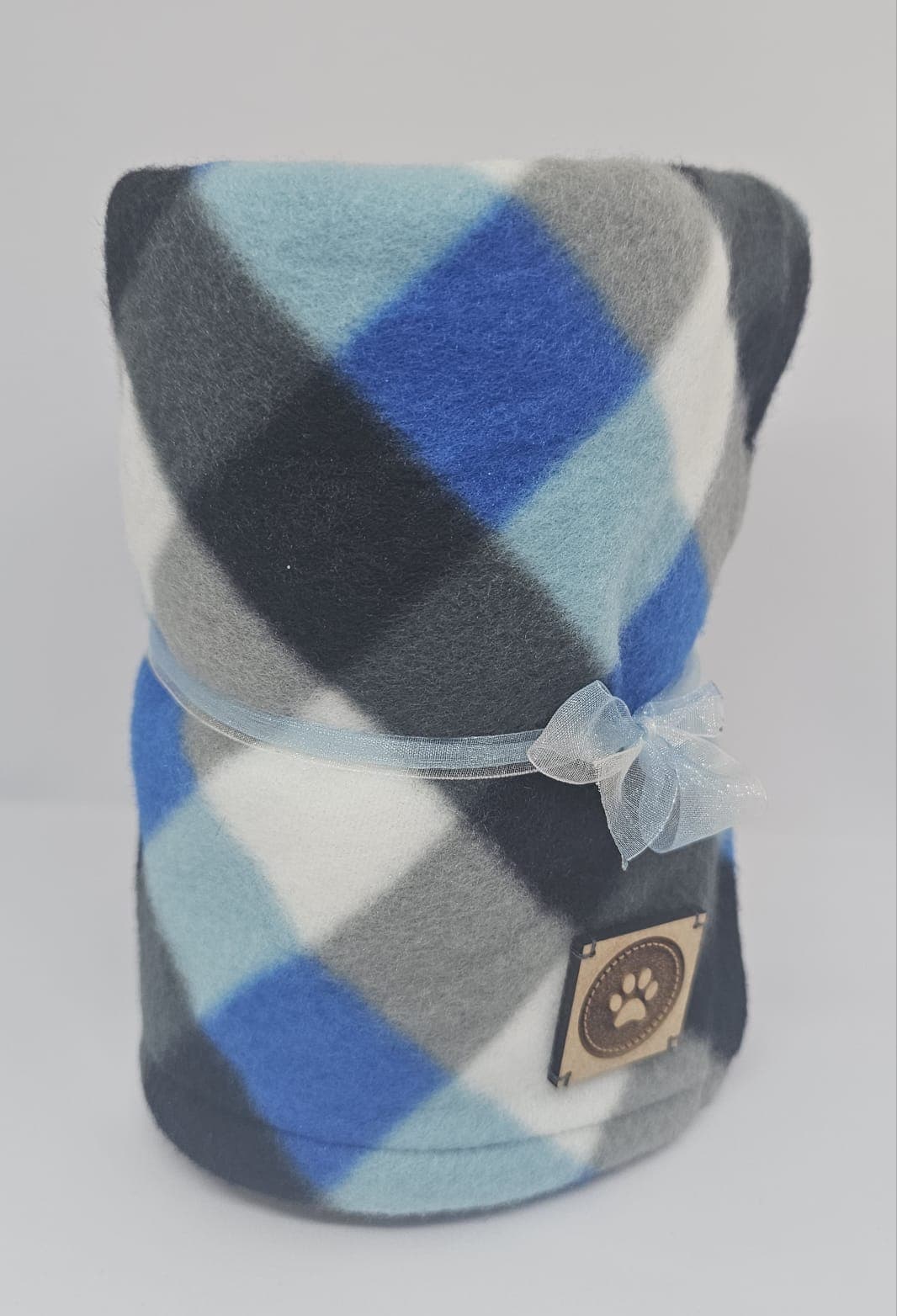 Small Blanket Color Blocks