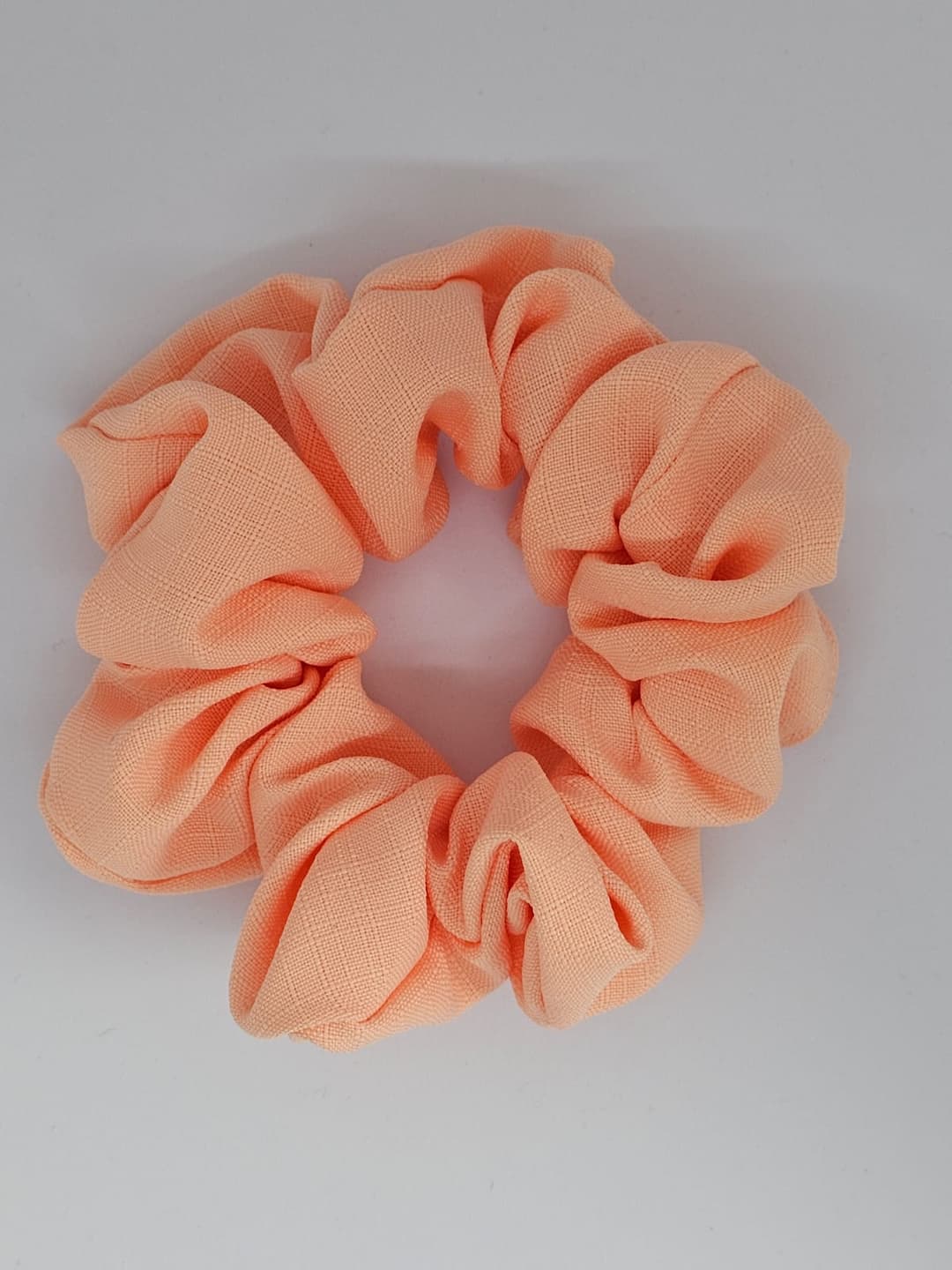 Cotton Scrunchie Peachy