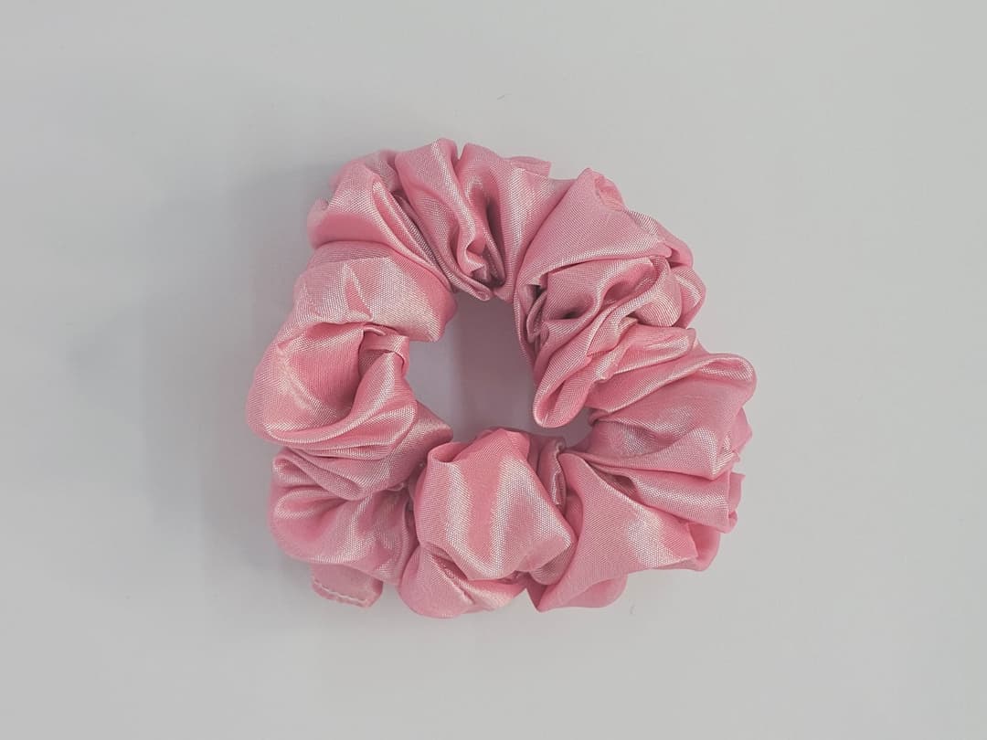 Zero Waste Scrunchie Baby Pink