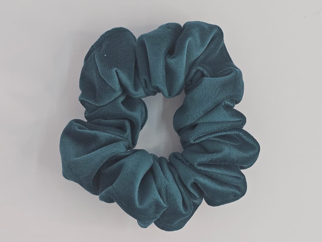 Zero Waste Scrunchie Velvet Dream