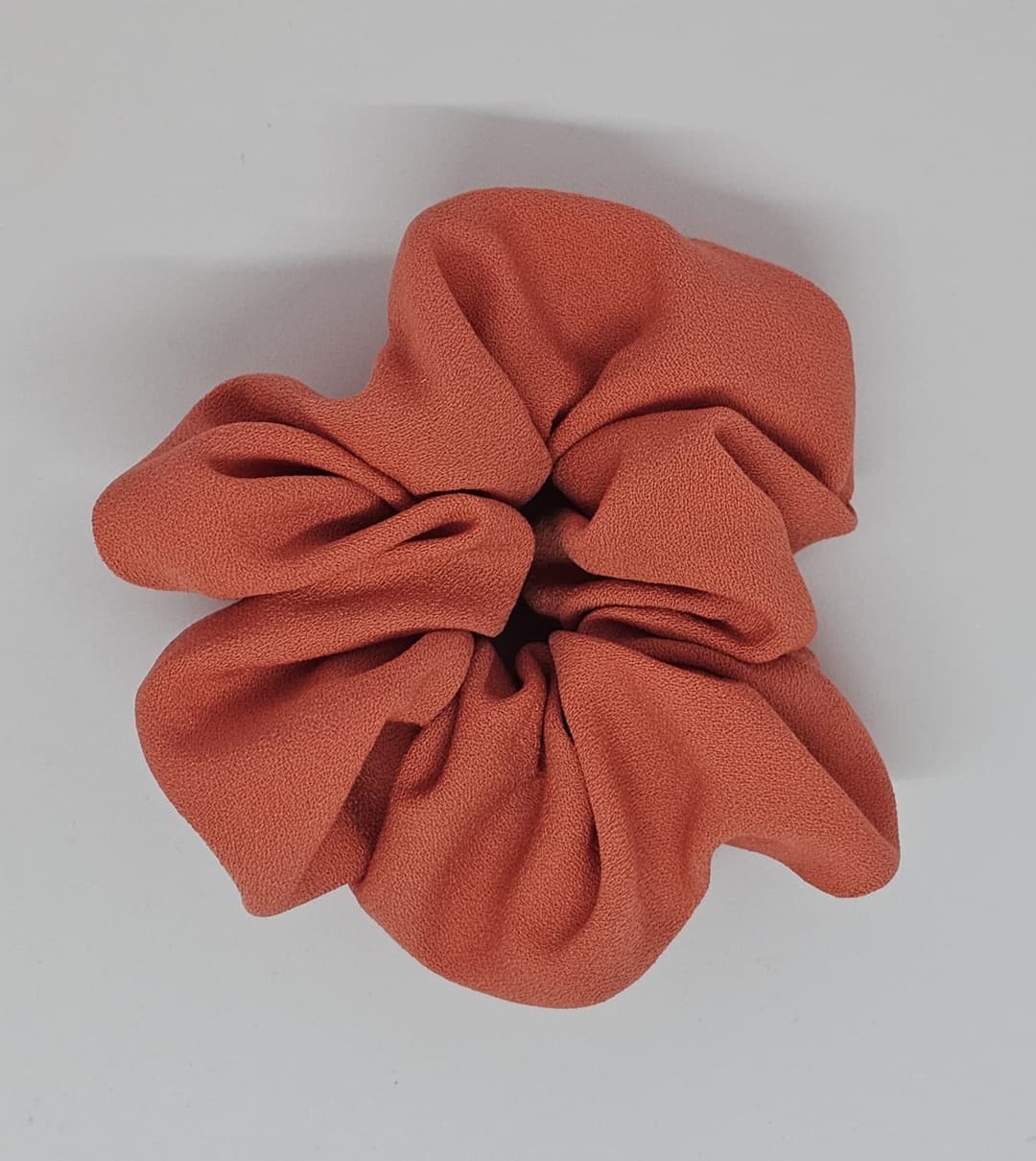 Cotton Scrunchie Peachy Pink