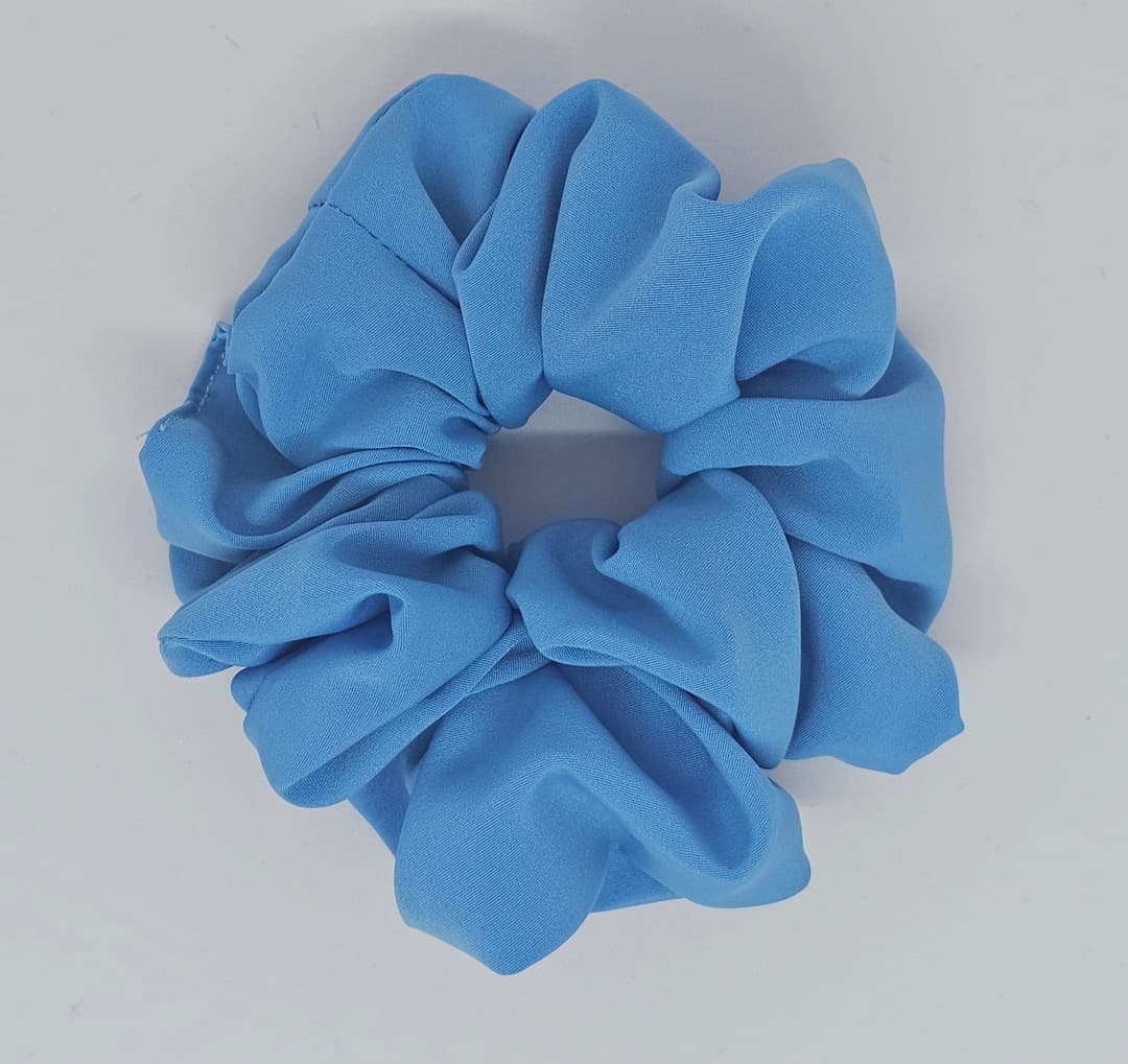 Cotton Scrunchie - Pool side
