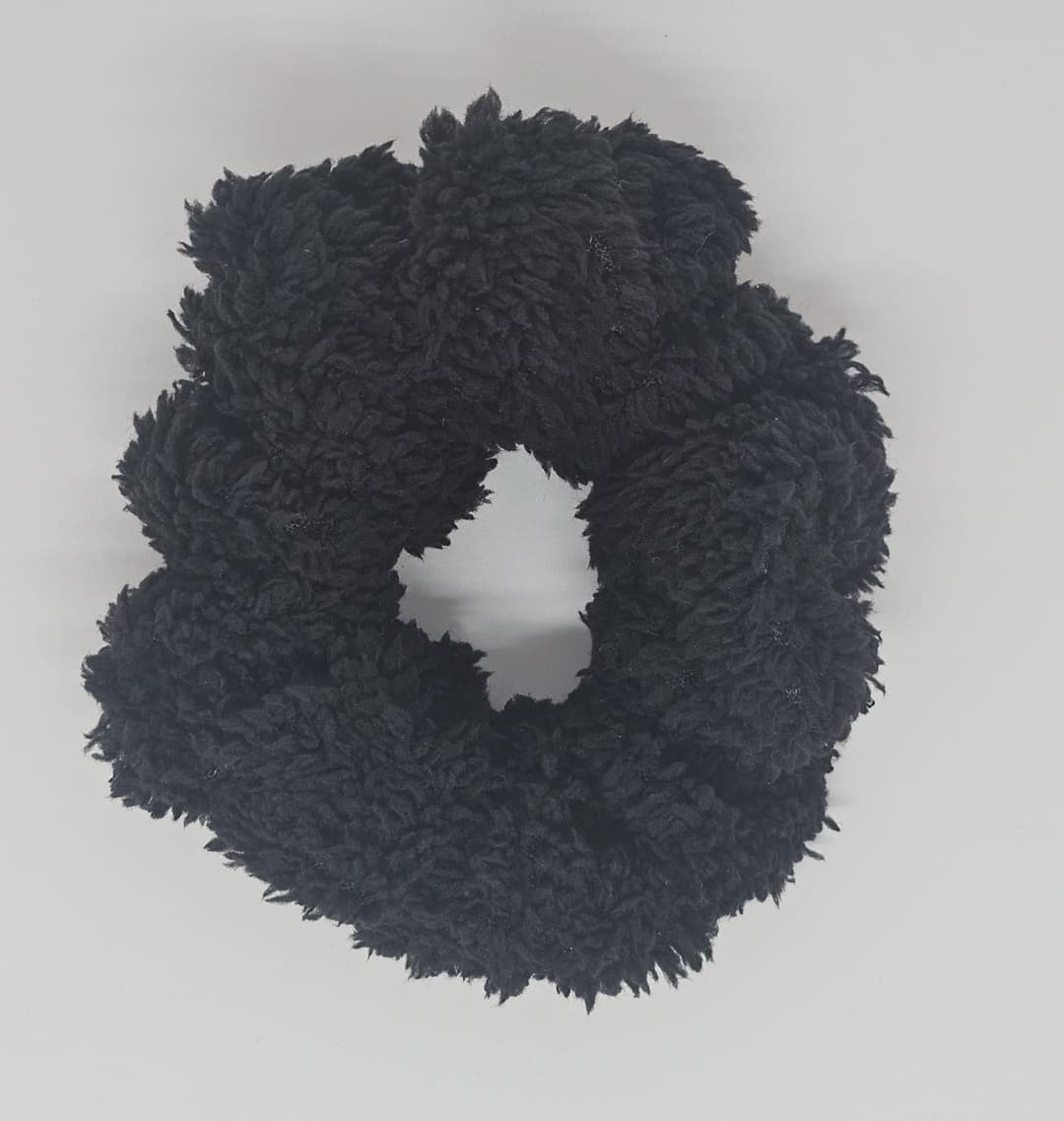 Zero Waste Scrunchie Teddy Towel