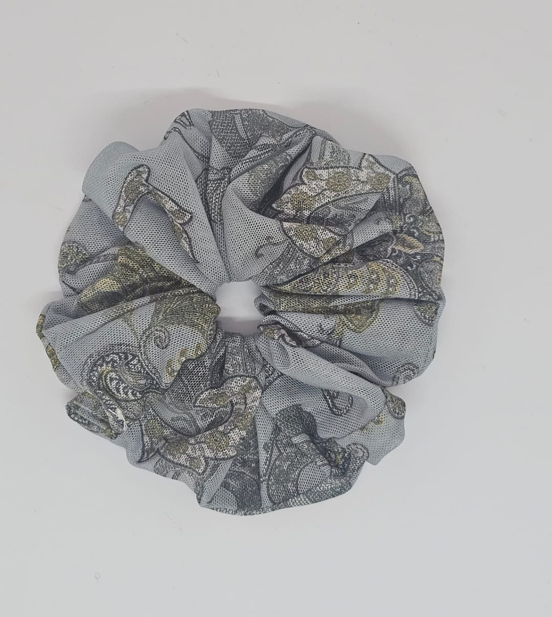 Zero Waste Scrunchie Boho