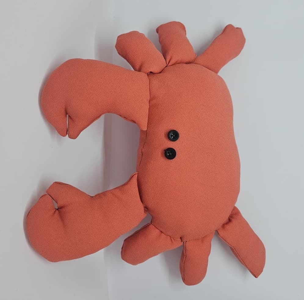Crab Plush Toy