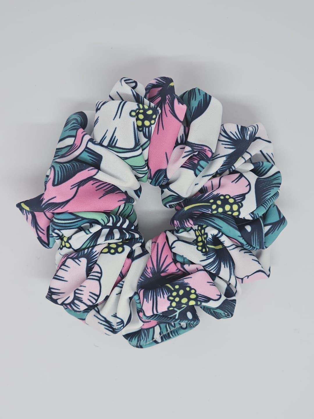Swim Scrunchie Tropical Paradise
