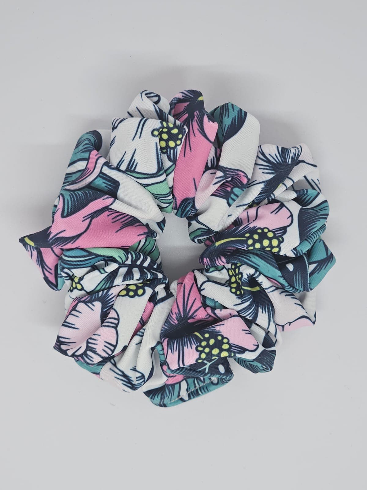 Swim Scrunchie Tropical Paradise