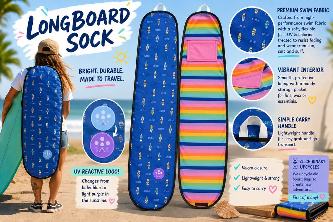 Longboard Sock